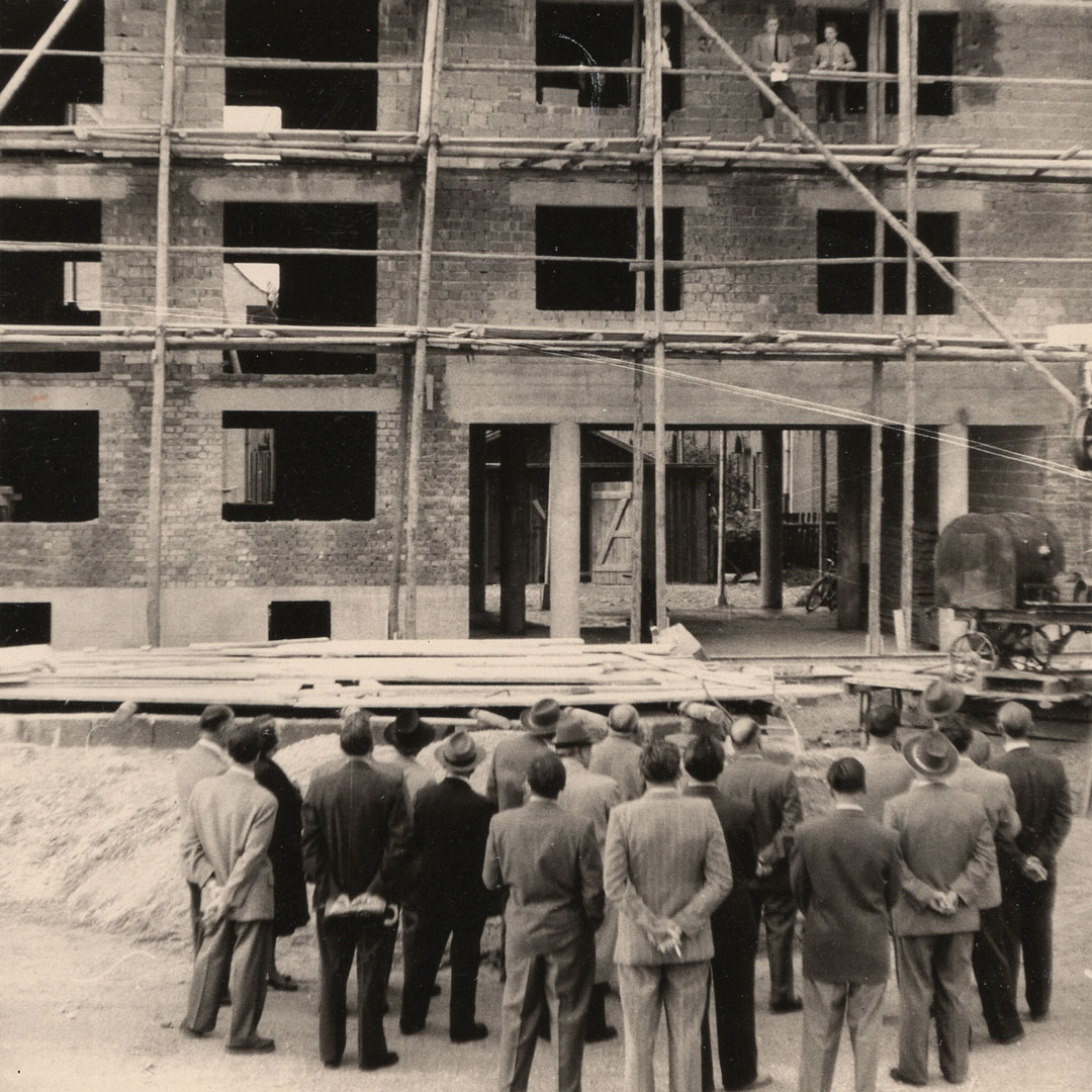 Bautaetigkeit_Richtfest